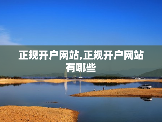正规开户网站,正规开户网站有哪些