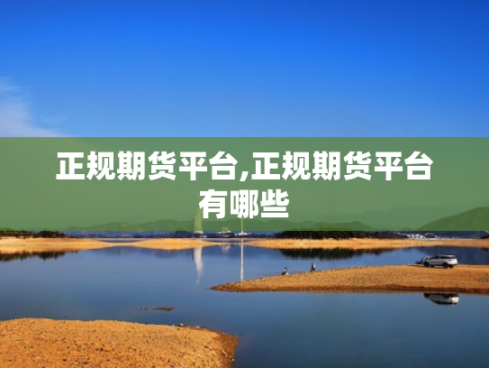 正规期货平台,正规期货平台有哪些