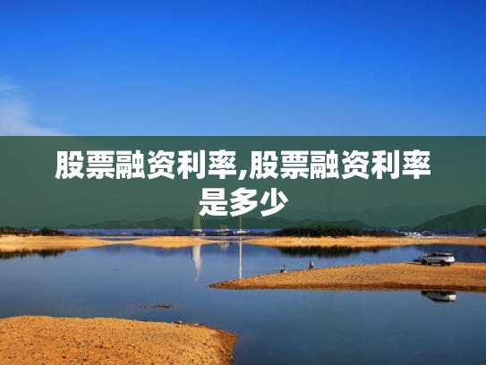 股票融资利率,股票融资利率是多少