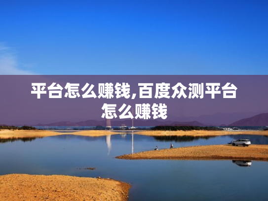 平台怎么赚钱,百度众测平台怎么赚钱