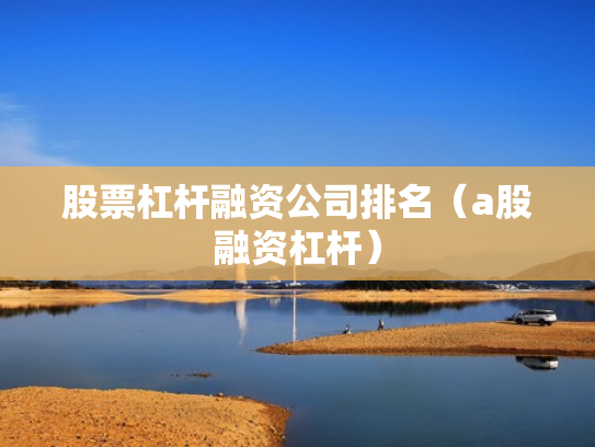 股票杠杆融资公司排名（a股融资杠杆）
