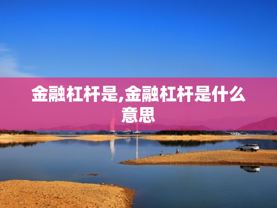 金融杠杆是,金融杠杆是什么意思
