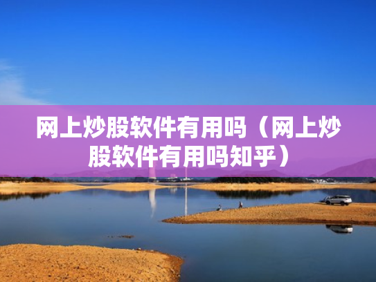 网上炒股软件有用吗（网上炒股软件有用吗知乎）
