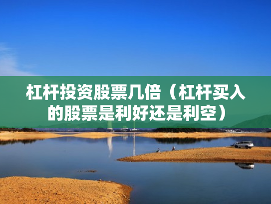 杠杆投资股票几倍（杠杆买入的股票是利好还是利空）