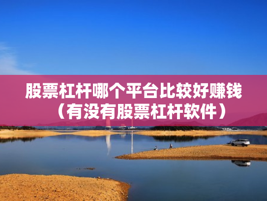 股票杠杆哪个平台比较好赚钱（有没有股票杠杆软件）