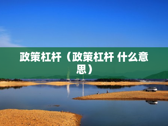 政策杠杆（政策杠杆 什么意思）