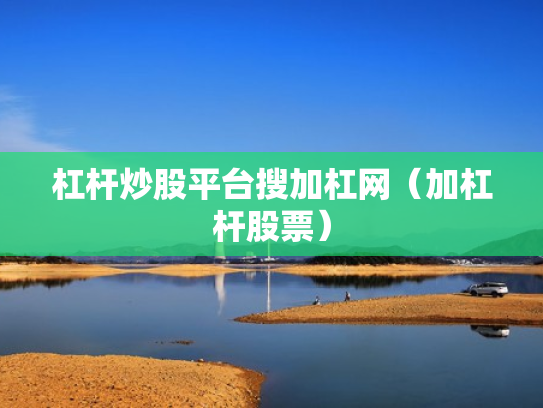 杠杆炒股平台搜加杠网（加杠杆股票）