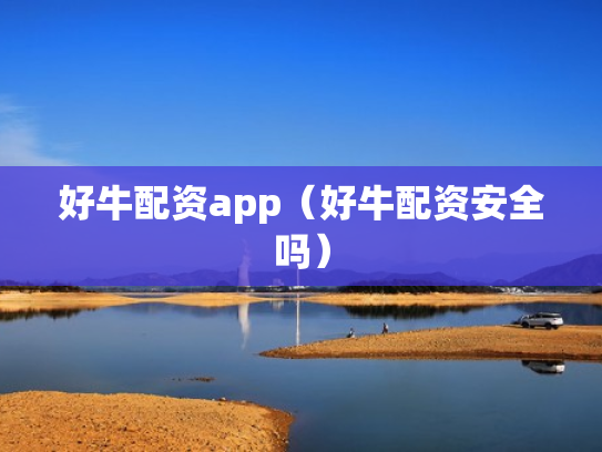 好牛配资app（好牛配资安全吗）