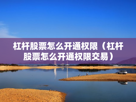 杠杆股票怎么开通权限（杠杆股票怎么开通权限交易）