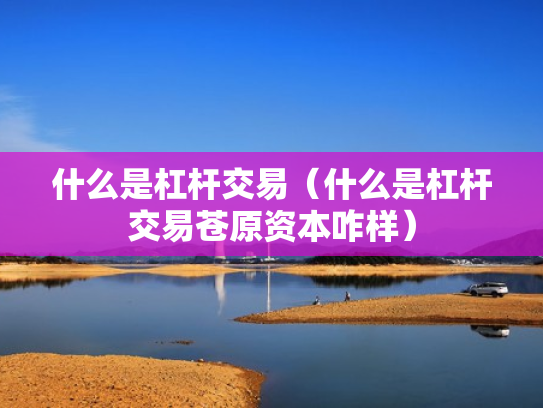 什么是杠杆交易（什么是杠杆交易苍原资本咋样）