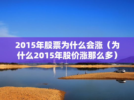 2015年股票为什么会涨（为什么2015年股价涨那么多）