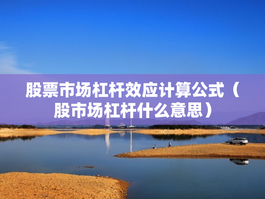 股票市场杠杆效应计算公式（股市场杠杆什么意思）