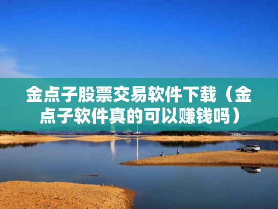 金点子股票交易软件下载（金点子软件真的可以赚钱吗）