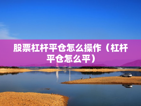 股票杠杆平仓怎么操作（杠杆平仓怎么平）