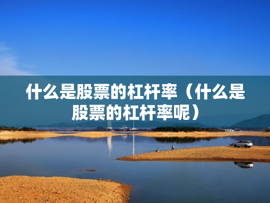 什么是股票的杠杆率（什么是股票的杠杆率呢）